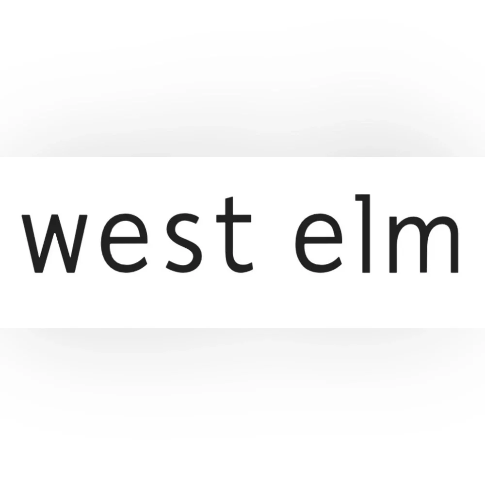 West Elm Cream Textured Accent Pillow Cover